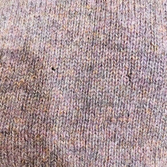 Outback Red Cardigan Womens L Marled Dark Lavender Grandpa VNeck Button Closure - Picture 11 of 14